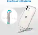 Forro Funda Para Iphone 11 Estuche Rígido Transparente