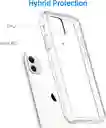 Forro Funda Para Iphone 11 Estuche Rígido Transparente