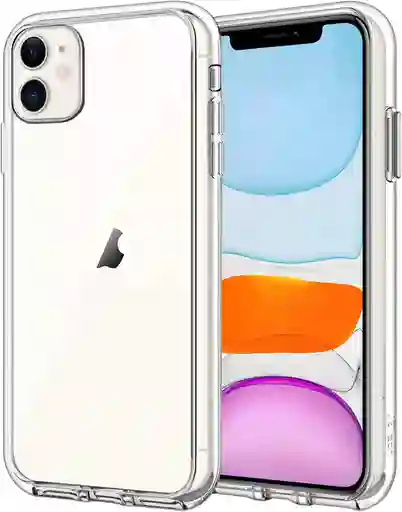 Forro Funda Para Iphone 11 Estuche Rígido Transparente