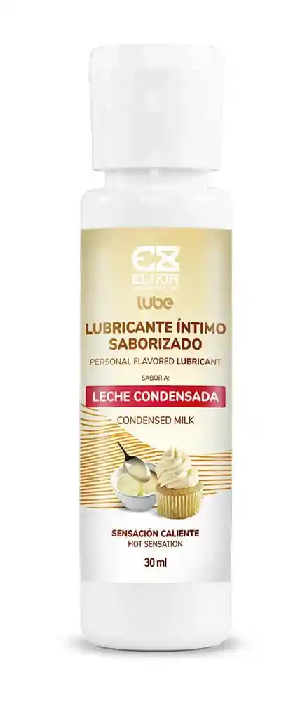 Lubricante Saborizado Leche Condensada Elixir 30 Ml