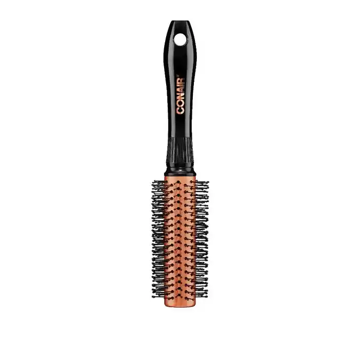  Cepillo Redondo Conair Con Cerdas De Nylon Pequeno Quick  Blow Dry  Cabello 
