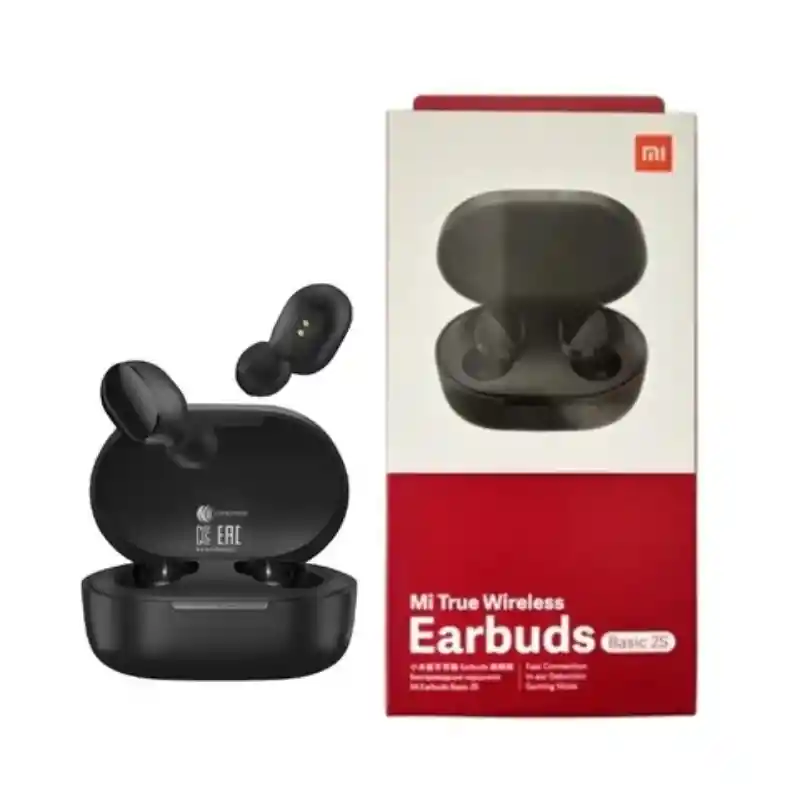 Audífonos Xiaomi Mi True Wireless Earbuds Basic 2 S Gaming