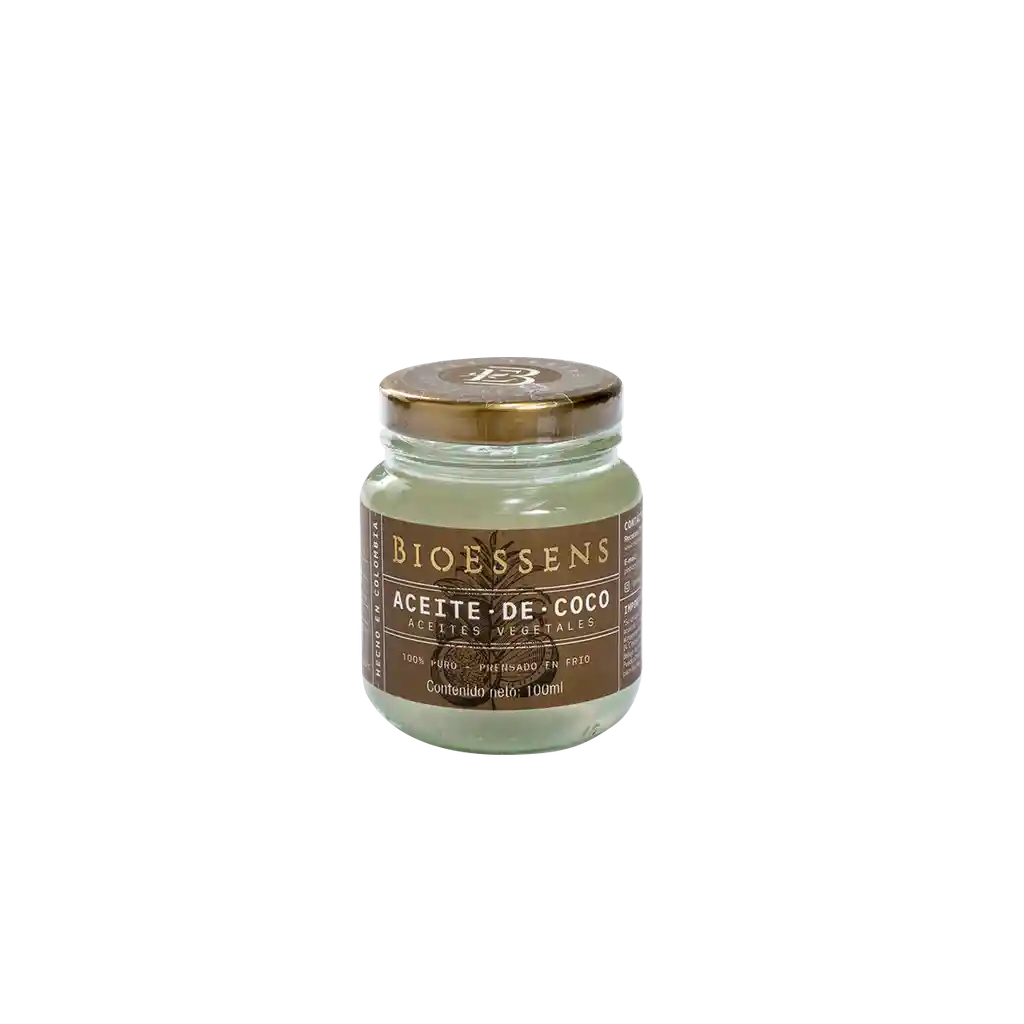 Aceite De Coco X 100ml