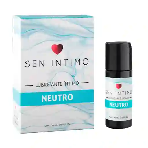  Lubricante Intimo Neutro X 30 Ml Sen Intimo 