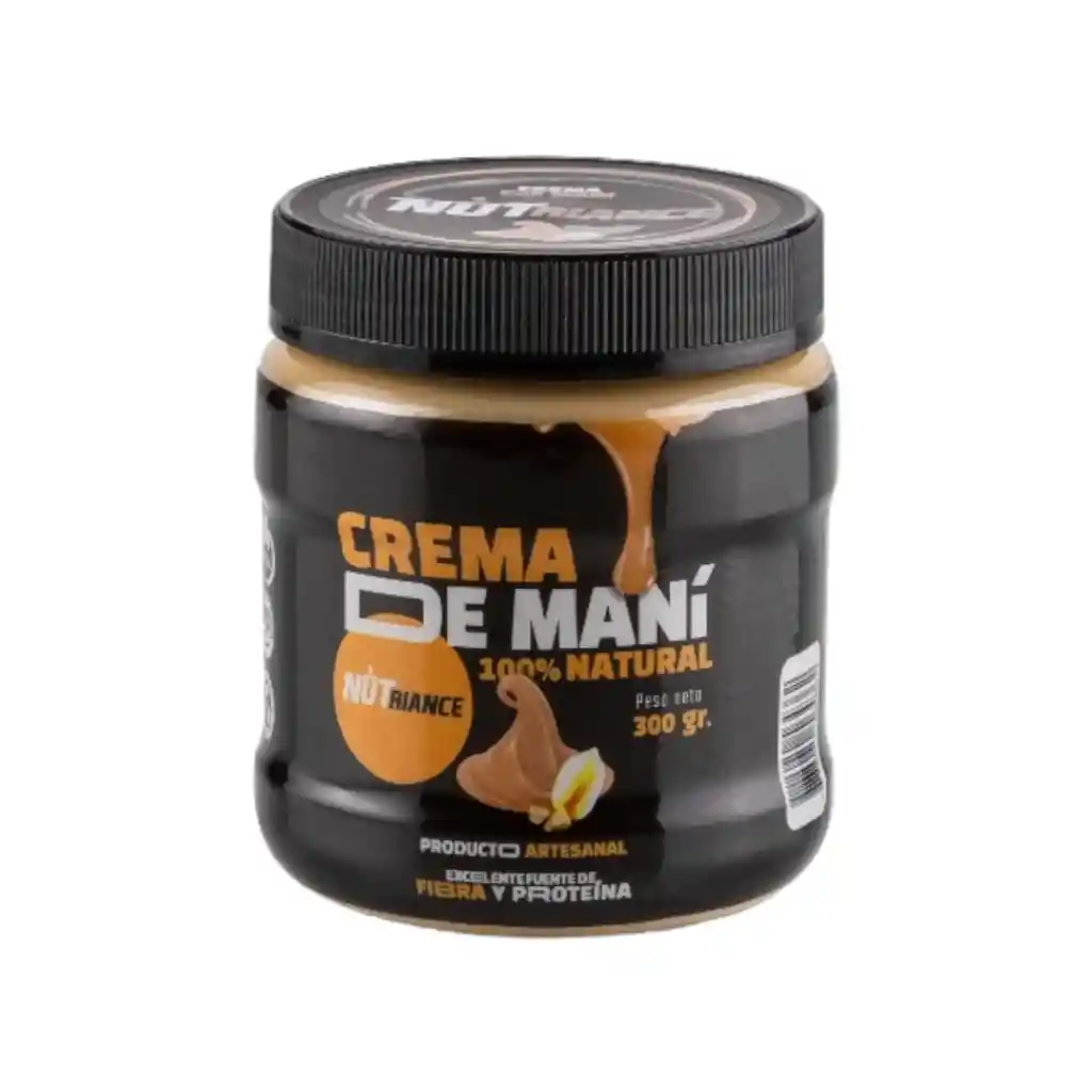 Crema De Maní Natural