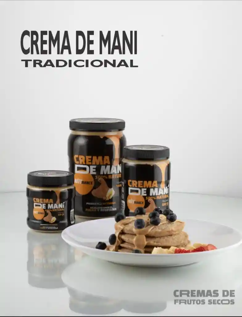 Crema De Maní Natural