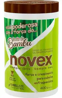 Novex Tratamiento Broto De Bambú