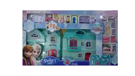 Juguete Casa Frozen Para Niña
