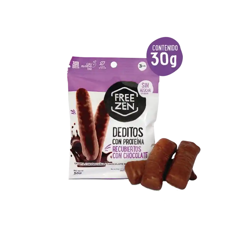 Deditos De Proteina 30gr