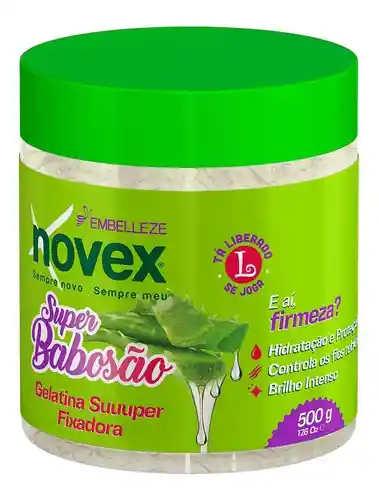 Novex Super Babosao Gelatina