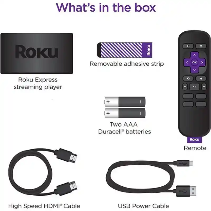 Roku Express Convertidor A Smart Tv Original Sellado