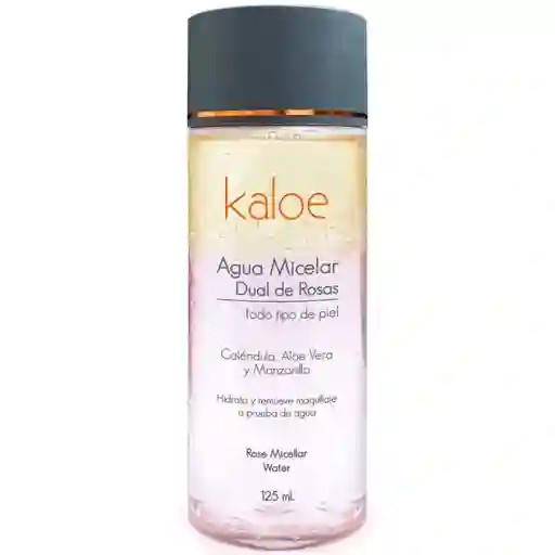 Agua Micelar Kaloe Dual De Rosas