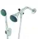 Ducha Tipo Teléfono 2 1/2 Anti Sarro Cromada Grifo Baño Regadera