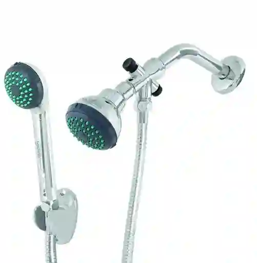 Ducha Tipo Teléfono 2 1/2 Anti Sarro Cromada Grifo Baño Regadera