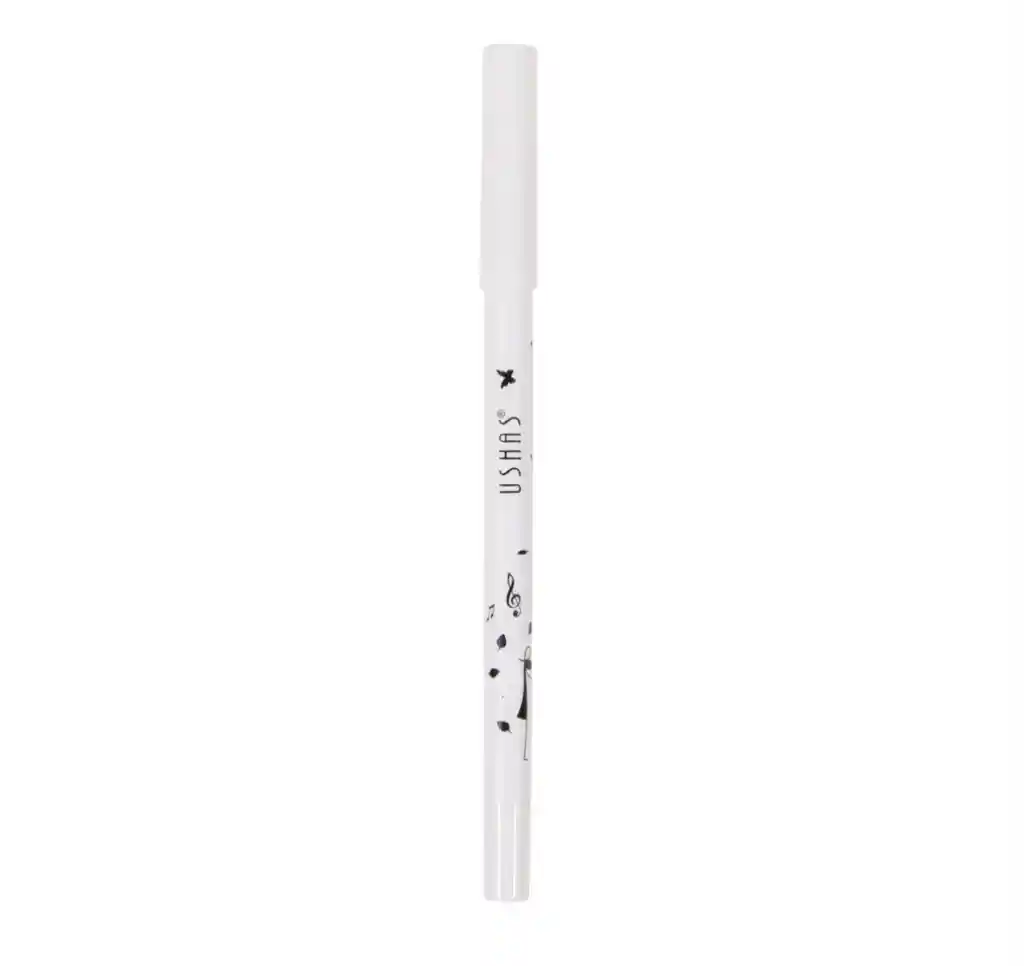  Lapiz Delineador En Gel Blanco USHAS 