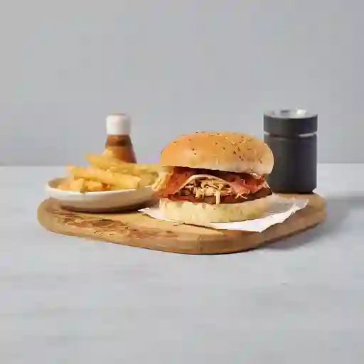 Hamburguesa Tocineta