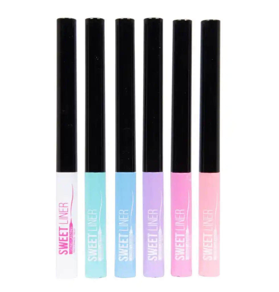  Delineador Liquido Sweet Liner MIIS COSMETICS Ref Ddel01 