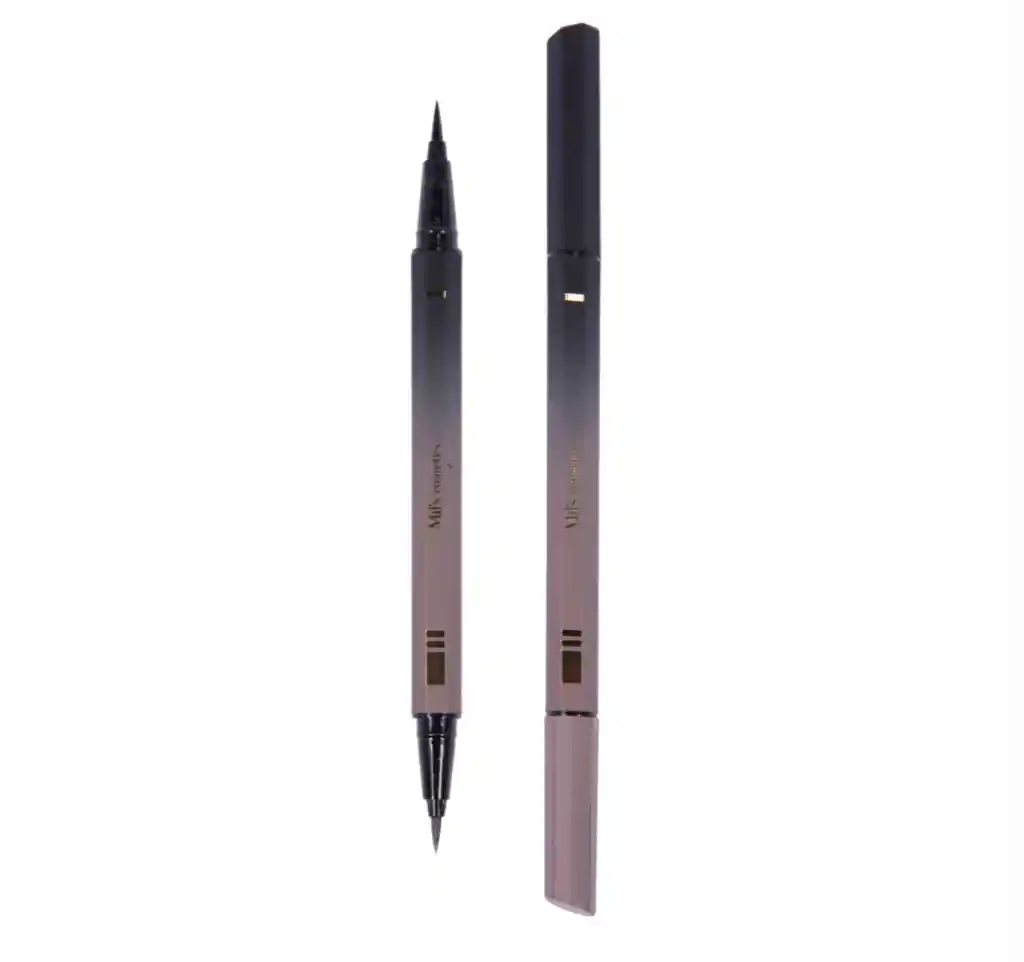  Plumon Delineador Negro Y Cafe Perfect Duo MIIS COSMETICS 