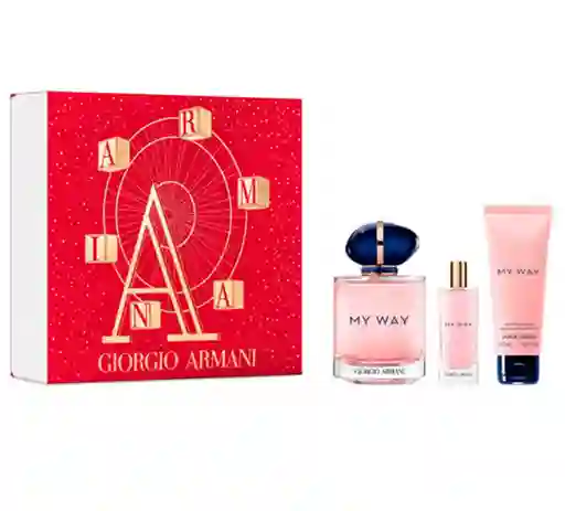 Giorgio Armani Set Perfume Ladies My Way