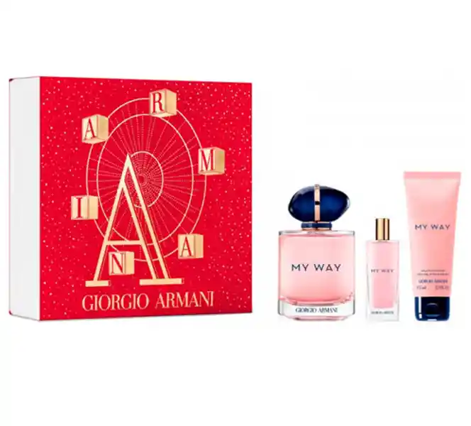 Giorgio Armani Set Perfume Ladies My Way