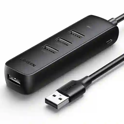 Ugreen Hub Usb 4 Puertos 3.0s