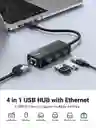 Ugreen Hub Usb 3.0 + Rj45 (ethernet Gigabit)