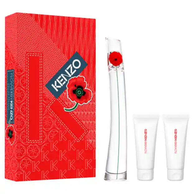 Kenzo Set Perfume Edp Flower 100ml