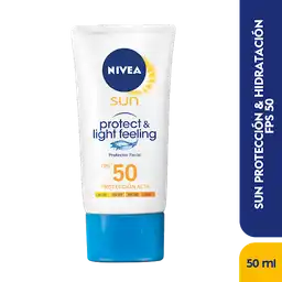 Nivea Protector Solar Sun Face Protect & Light Feeling FPS 50