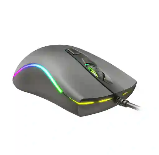 Mouse Rgb Havit Ms72 Gris Plata/ Alambrico - 1.200 Dpi