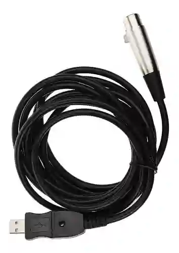 Cable Usb A Xlr 3mt