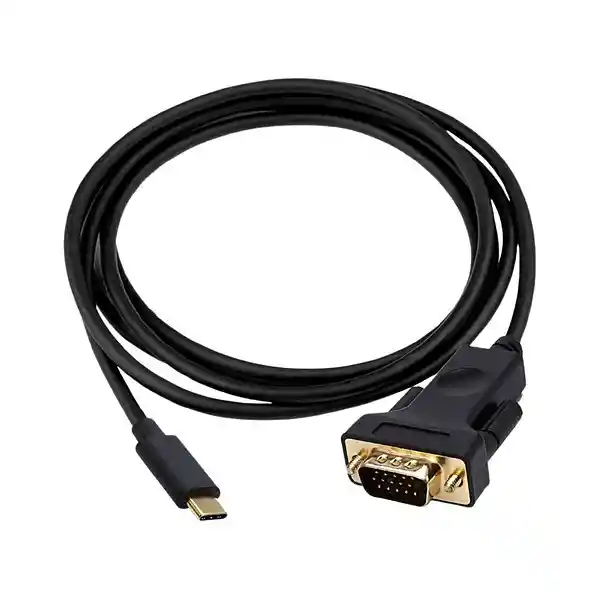 Cable Tipo C A Vga 1,8mt