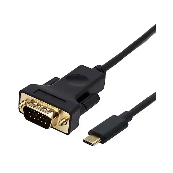 Cable Tipo C A Vga 1,8mt