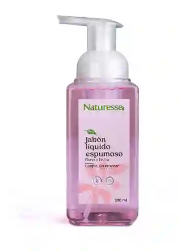 Jabon Liquido Espumoso Flores Y Frutas