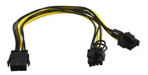 Splitter Pci Para Tarjeta De Video 8 Pines