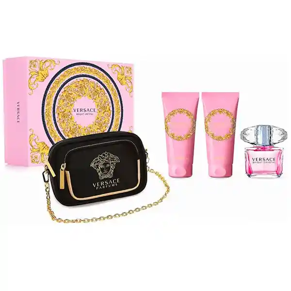 Versace Set Bright Crystal De Versace Edt