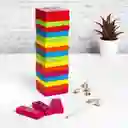 Jenga Didáctica Infantil Números, Conteo, Suma Y Resta