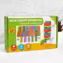 Jenga Didáctica Infantil Números, Conteo, Suma Y Resta