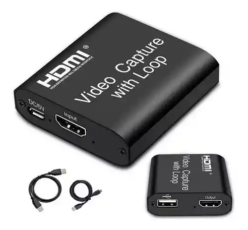 Capturadora Hdmi 3.0