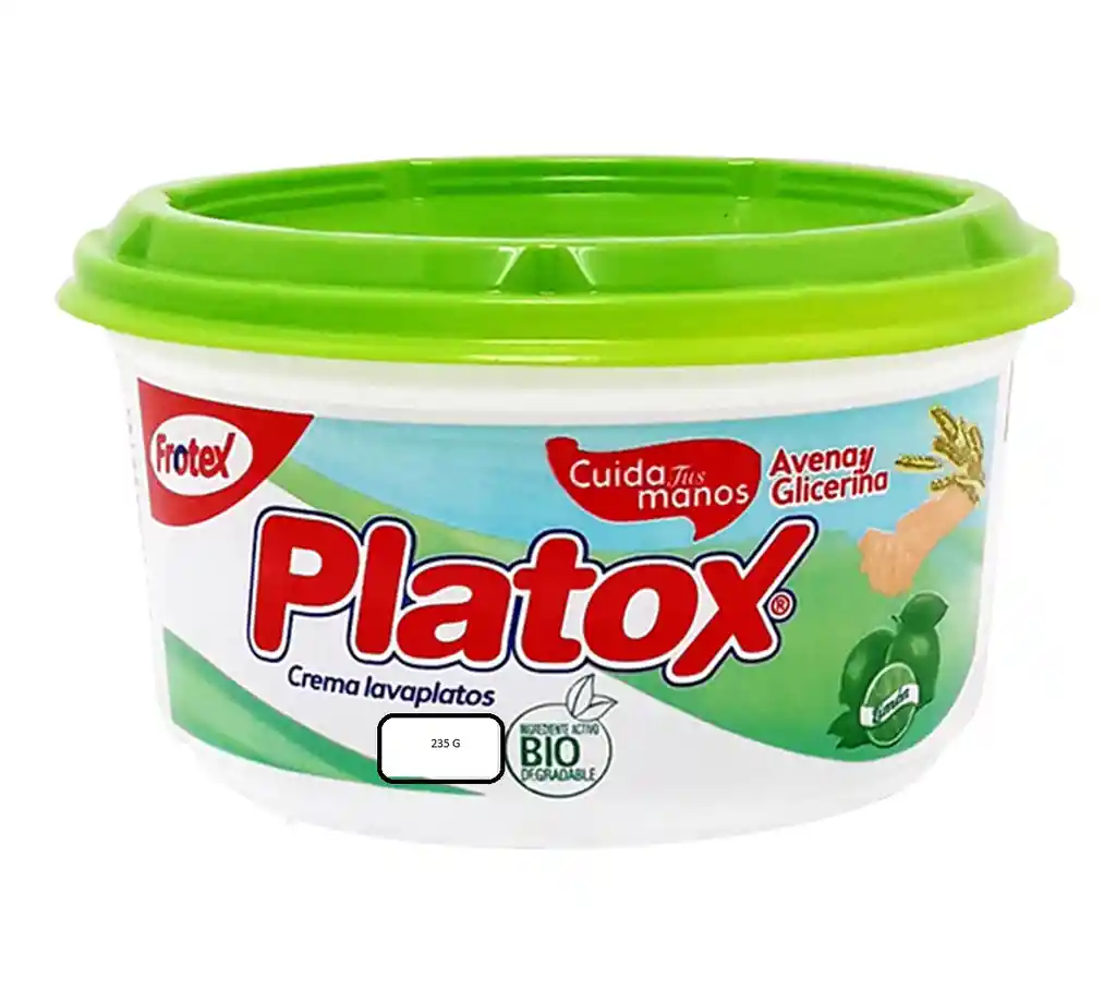 Lavaloza Crema Platox Limon X 235 G | Papyser