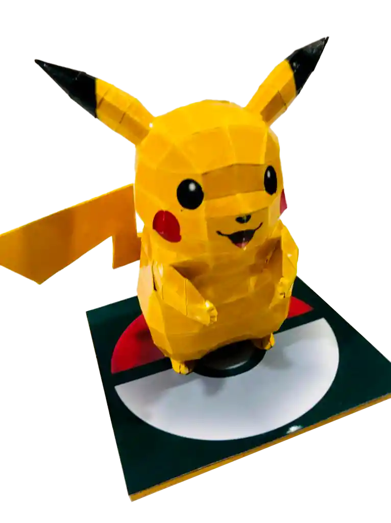 Pikachu-pokemon-arte De Papel