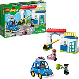 Lego Duplo Estacion De Policia 10902 - 38 Piezas