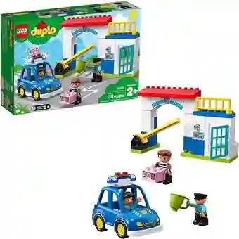 Lego Duplo Estacion De Policia 10902 - 38 Piezas