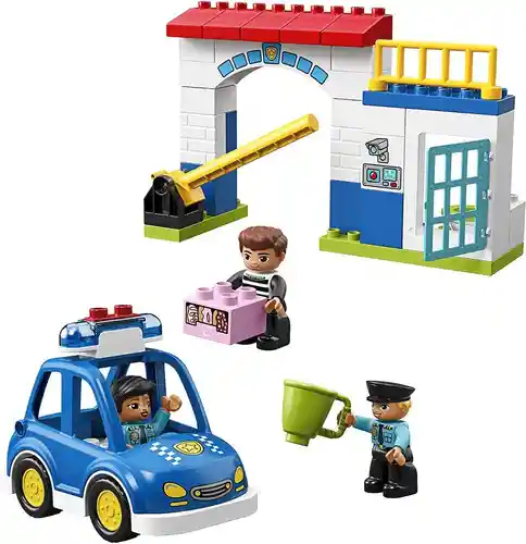 Lego Duplo Estacion De Policia 10902 - 38 Piezas