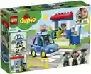 Lego Duplo Estacion De Policia 10902 - 38 Piezas