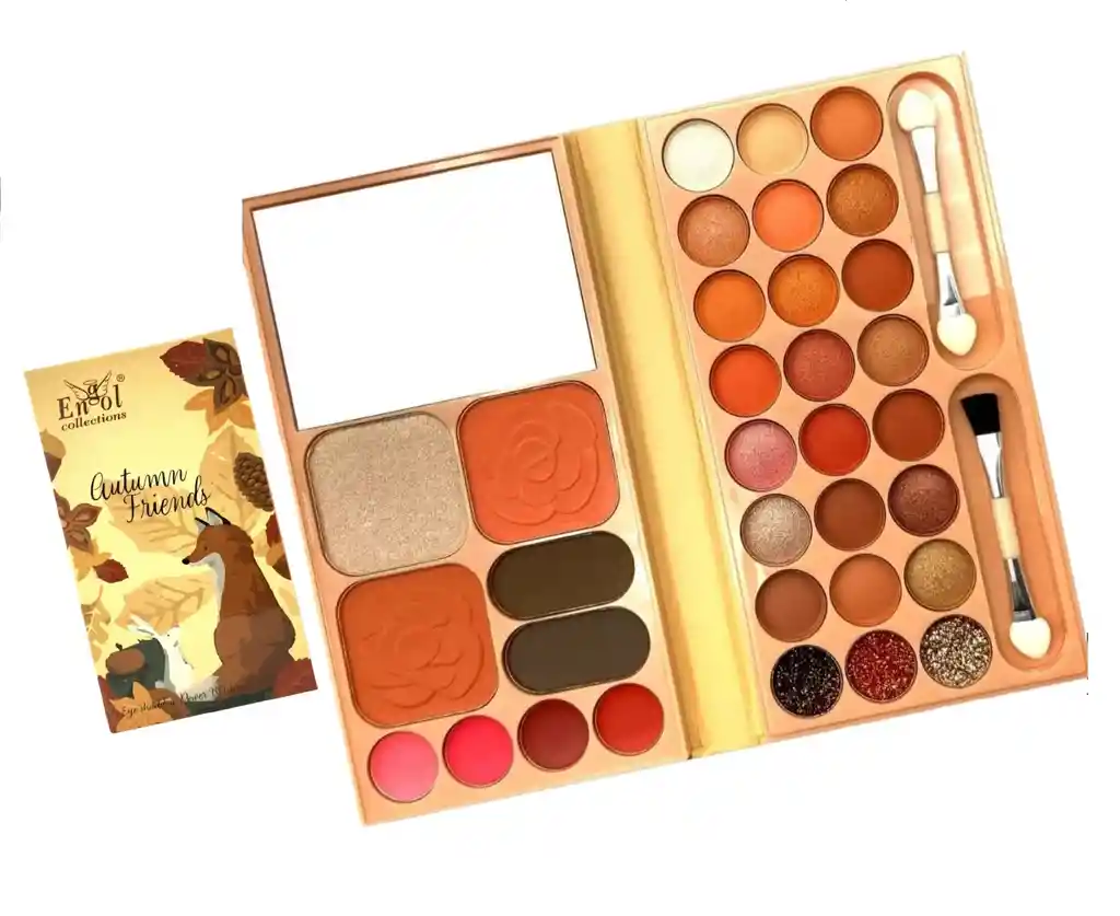  Paleta De Maquilaje Tipo Cartera Sombras Para Ojos ENGOL 