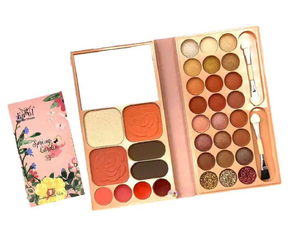  Paleta De Maquilaje Tipo Cartera Sombras Para Ojos ENGOL 