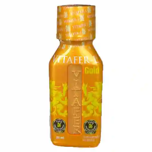 Vitafer 20ml Pene Duro Invima Reg. Sd20120002470 Potenciador Masculino Hombres Gold