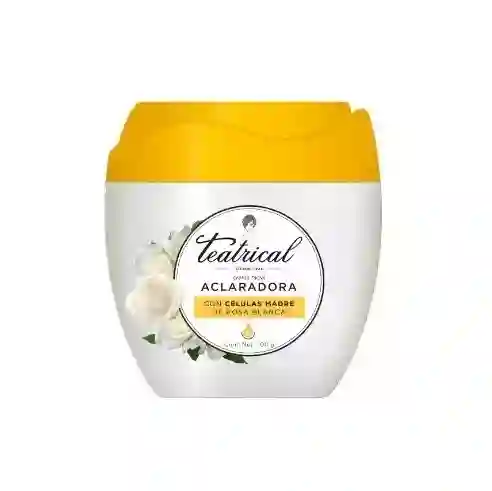 Crema Facial Aclaradora Teatrical Células Madre Para Todo Tipo De Piel De 200g