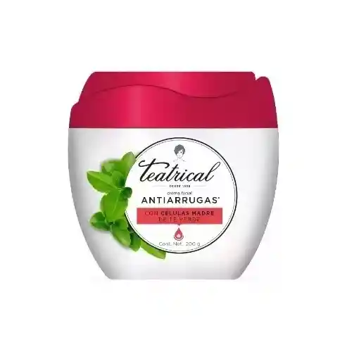 Crema Teatrical Antiarrugas 200g Celulas Madres