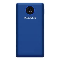 Power Bank 20000mah Carga Rápida Qc/pd, Adata P20000qcd Azul